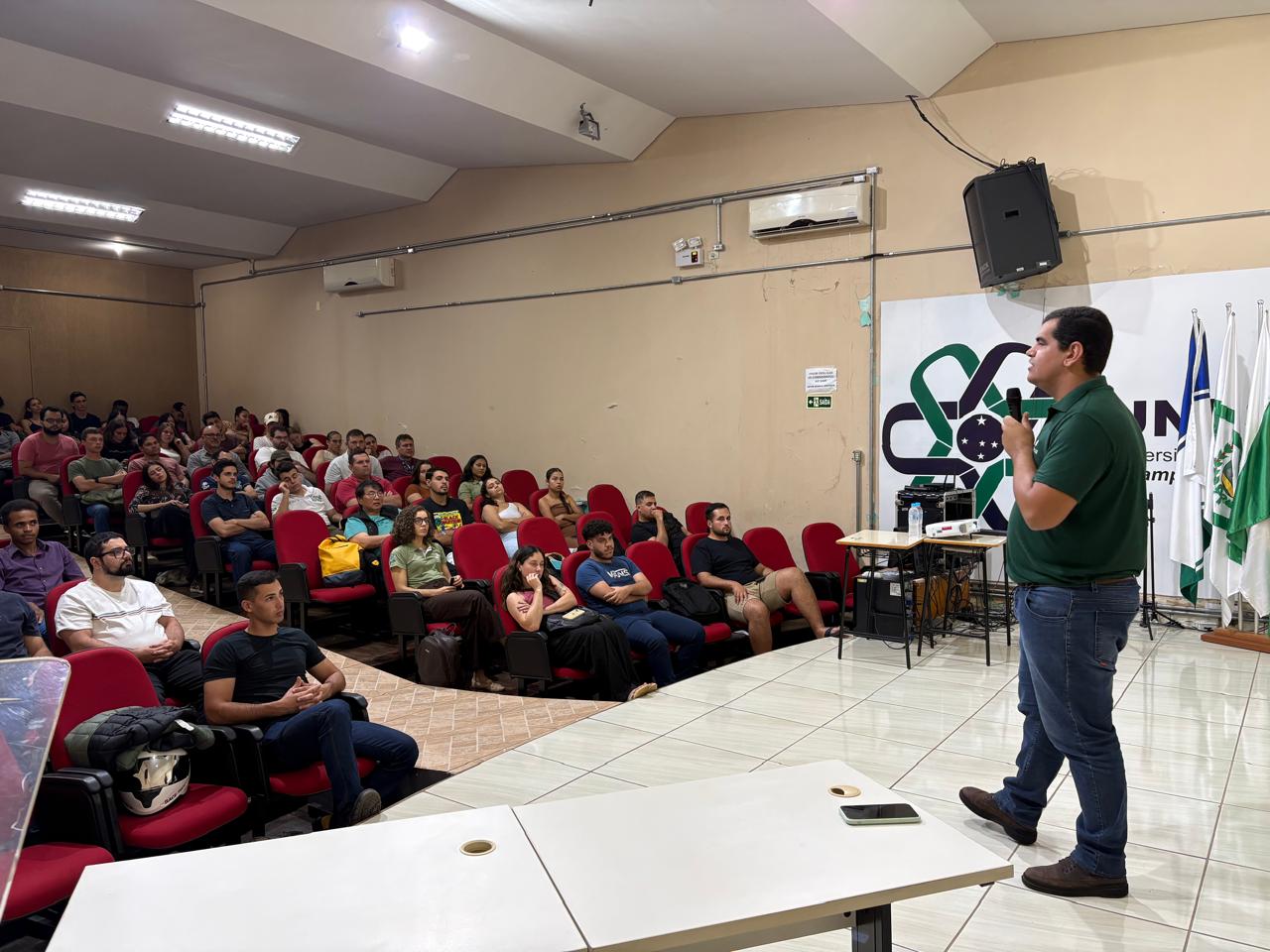 Registro 8 da palestra